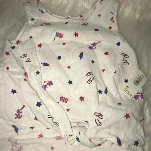 OLD NAVY HOLIDAY TOP 🇺🇸 2T NWT✂️FINAL CUT✂️ - Picture 3 of 6